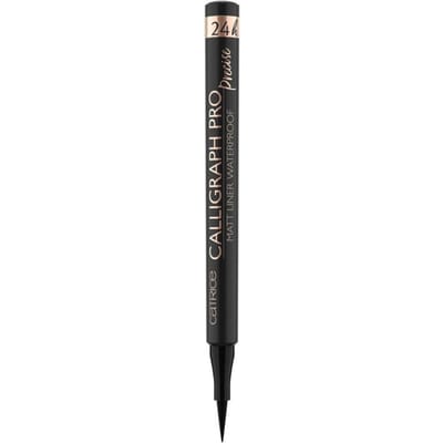 Catrice - Calligraph Pro Precise 24H Matt Liner Waterproof Liner Is An Eyelid 010 Intense Black 1.2Ml