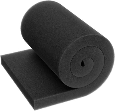 Aquarium Filter Media Pad voor Vissentanks - Filter Sponzen en Floss Roll voor Hydroponics en Vijvers, 91 L x 30 W (cm)