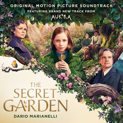 Dario Marianelli - The Secret Garden (Original Motion Picture Soundtrack) (CD) (Original Soundtrack)