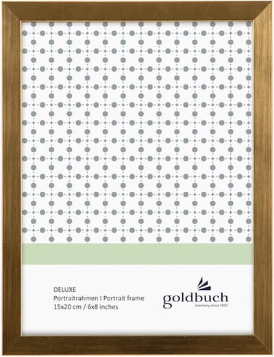 Goldbuch - Fotolijst Deluxe - Goud - 15x20 cm