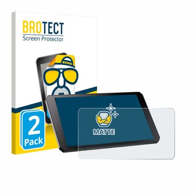 BROTECT - Screenprotector voor RiderNav R7M - Folie Beschermfolie matte 2 Stuks