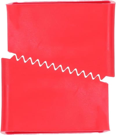 Laddervoet Beschermers - Ladderhoezen Antislip - Veilig Werken - Verdikt Antislip Ontwerp - 5.5x3.5x2.5 CM - Rood