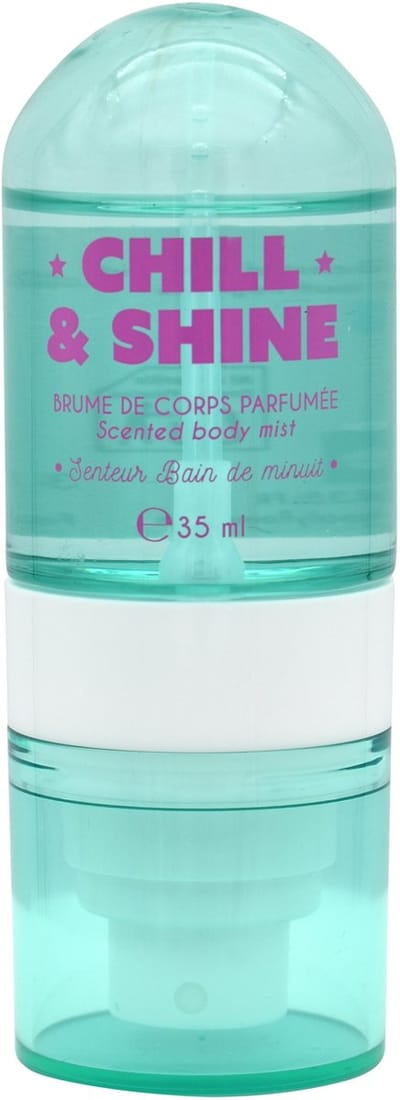 Chill en Shine Body Mist – Frisse Body Spray – Lichte Parfum Mist – 35 ml