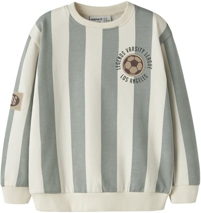 NAME IT - NMMLANE LS NREG SWEAT BRU - Jongens - Sweaters