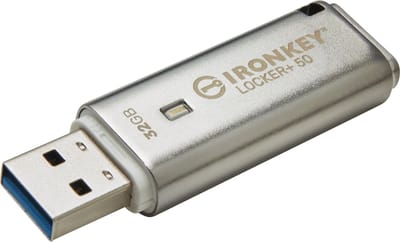 Kingston IronKey Locker+ 50 - 32GB - USB-stick
