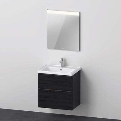 Duravit D-Neo furniture set with square mirror 65 cm DE011201616