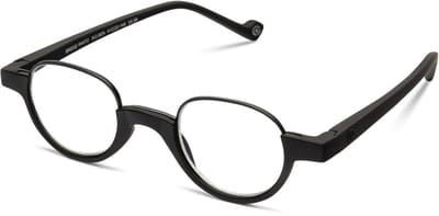 Leesbril Aptica Bridge Panto-Zwart-+1.00