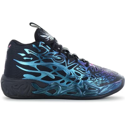PUMA Unisex Mb.04 Reflections Black-ravish Maat: 48.5 | Trainingsschoenen Outlet | Unisex | Zwart