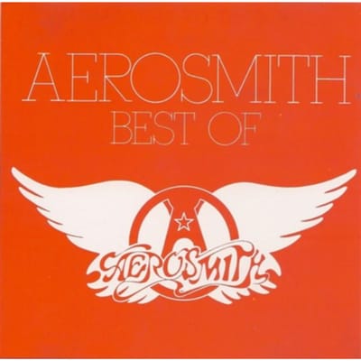 CD AEROSMITH - The Best Of Aerosmith 4630152 CBS 1988 Japan Rock Gebruikt red