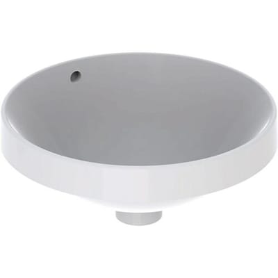Geberit VariForm built-in washbasin, round 500.701.01.2