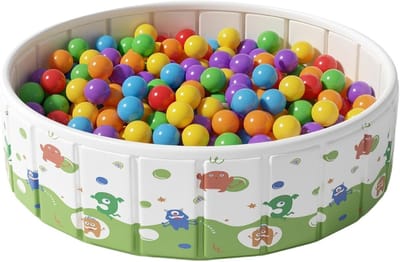 Kinderbadje Huisdierbadje - Opvouwbaar Zwembad - Buiten Spelen - Snelle Opzet - 90 x 45 cm - Blauw