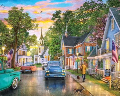 1000 Stuk Puzzle - Volwassen Puzzel - Ontspanning Thuis - Unieke Stukken - 76 x 61 cm - Multicolour