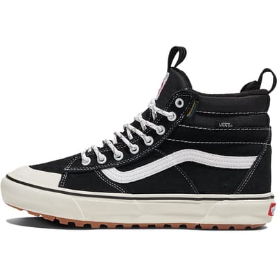 Vans Sk8-Hi Imperméable MTE Noir Blanc True Baskets Unisexe VN000CVT6BT 39 black