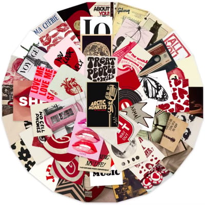 ProductGoods Retro Stickers voor Meisjes – 50 Stuks - DIY Scrapbooking, Waterdichte Laptop-, Telefoon- en Koffer Stickers – Skateboard & Notebook Decoraties