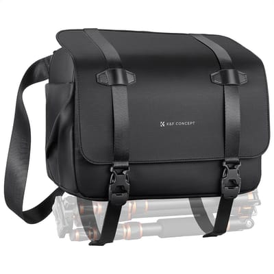 Camera Sling Bag Crossbody Fototas voor DSLR Spiegelreflex Digitale Camera's