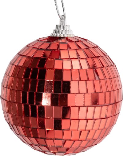 HomeBound by KY | Set van 6 Discobal rood | Discobal