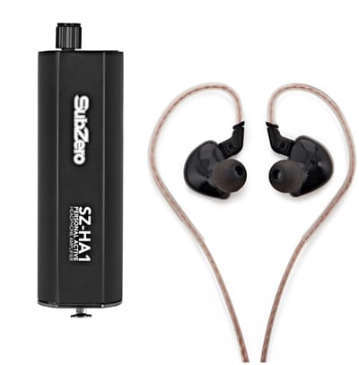 SubZero SZ-IEM In-ear Monitors met Hoofdtelefoonversterker