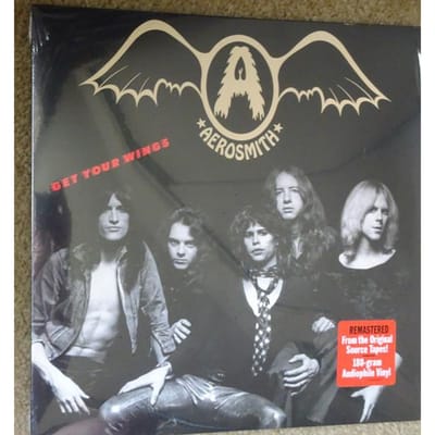 Get Your Wings - Aerosmith