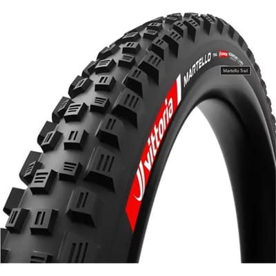 Vittoria Martello Trail G2.0 60 Tpi Tubeless 29´´ X 2.60 Mtb-band Zwart 29´´ x 2.60