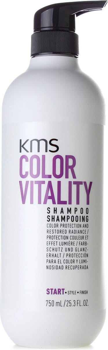 Shampoo Colour Reinforcement KMS Colorvitality 750 ml