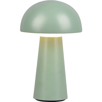 REALITY LENNON - Tafellamp - Olijf groen - incl. 1x SMD 2W - Oplaadbare - Buitenlamp - Dimbaar - Buitenverlichting - IP44