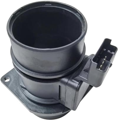 Luchtmassasensor - MAF sensor - Motor optimalisatie - Nauwkeurige luchtmeting - 1 stuk - Zwart