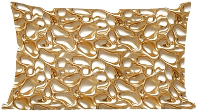Sierkussens - Kussentjes Woonkamer - 60x40 cm - Abstract - Modern - Goud