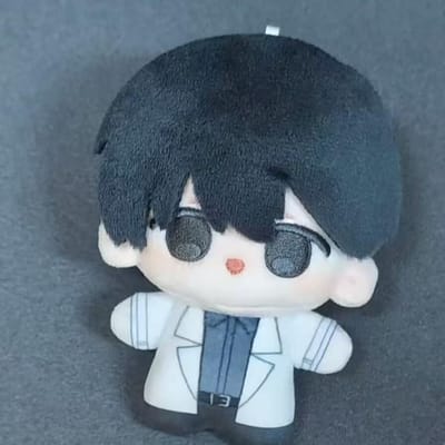 10cm Hong Lu Pluche Speelgoed Cartoon Limbus Company Knuffelpop Hanger Figuur Kerst Sleutelhanger Poppen Verjaardagscadeau 10cm