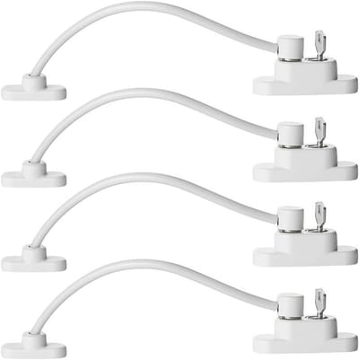 Raam- en Deurbeveiliging voor Kinderen - Veiligheidsrestrictor Set van 4