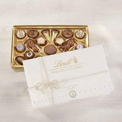 Lindt pralinés zeer fijn geschenk 200g