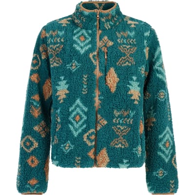 Protest Prtadele - Fleece vest Dames - Lange mouwen - Outdoor - Ritssluiting