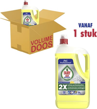 Dreft Handafwasmiddel Citroen Fles - 5 Liter