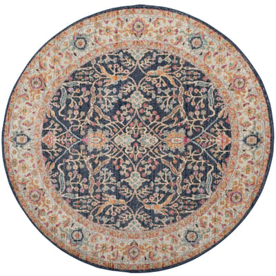 Vloerkleed Melvina rond | Safavieh