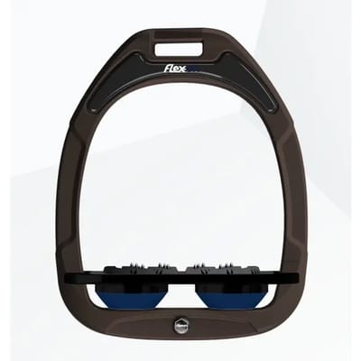 Plat Ultra Grip Steigers Bruin/Zwart/Marine Flex-On Green Composite
