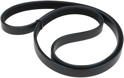 Dailygoods - Poly Rib Aandrijfriem 864 mm Compatibel met Metabo HC 260