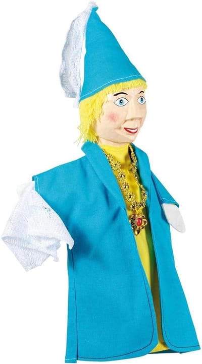 Handpop Fee - Poppenkast Figuur - Verhalen Vertellen - Vrolijk Ontwerp - 29 Centimeter