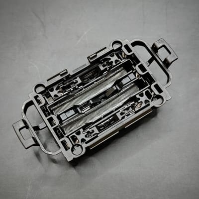 Scheerapparaat Buitenfolie Scherm Prewave Vervanging Voor Panasonic ES-CV51 ES-SV61 ES-CLV56 ES-LM51 ES-LM53 ES-LV67 ES-LV97 zwart