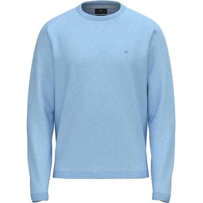 Fynch-Hatton Trui O-Neck Light Air Cotton New Breeze / male
