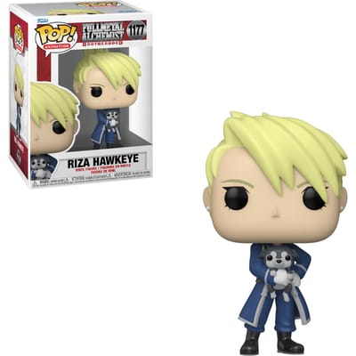 Funko Fullmetal Alchemist Verzamelfiguur POP! Animation Brotherhood Riza Hawkeye 9 cm Multicolours