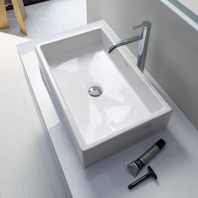 Duravit Vero Air countertop sink ground without tap hole 60 x 38 cm 2351600000