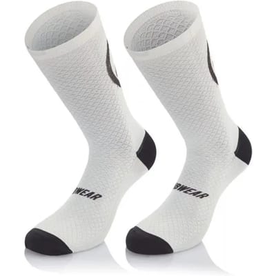 Mb Wear Smile Emotions Sokken Wit EU 35-40 Man,Vrouw