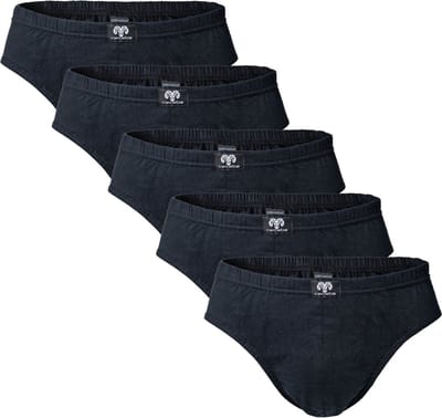 CECEBA Challenger Herenslip - 5-pack Multipack - Zwart
