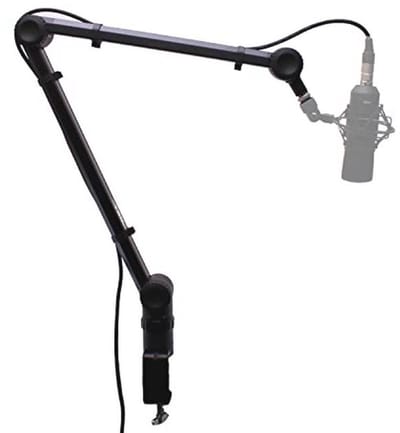 Professionele Microfoon Boom Arm Standaard voor Studio en Broadcast