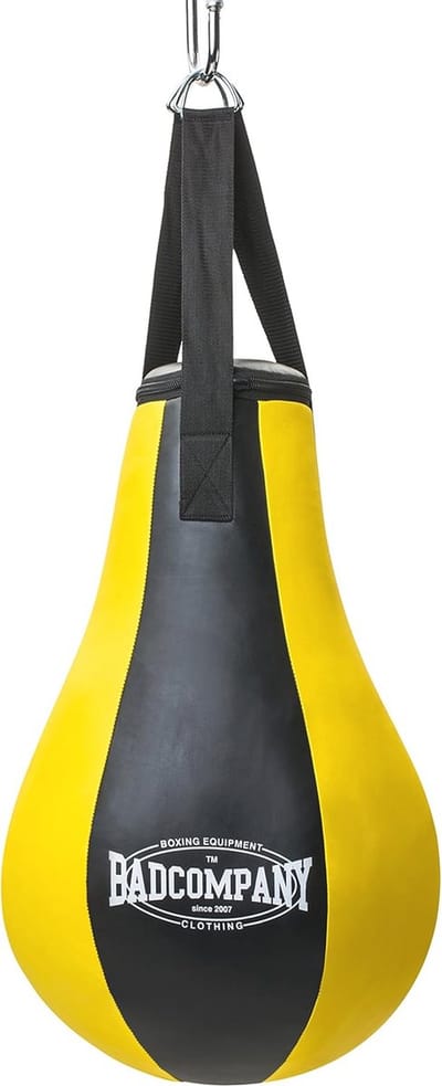 Bokslamp I Vinyl Punching-bal Maïslamp 15 kg met Nylon Ophanging voor Plafondbevestiging
