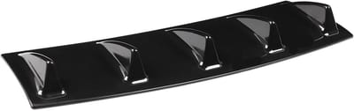 Dailygoods- Diffuser Haaienvin Universeel - Spoiler - Chassis - Achterbumper - Montage - ABS Materiaal