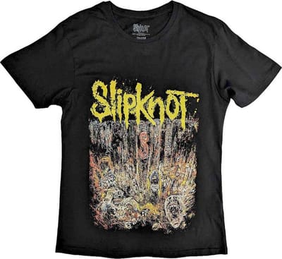 Slipknot - Live At MSG Heren Tshirt - S - Zwart