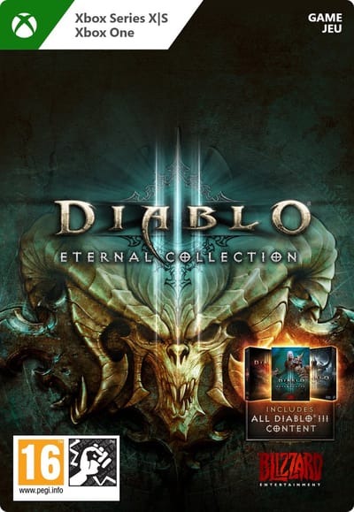 Diablo III: Eternal Collection - Xbox Series X|S/Xbox One Download