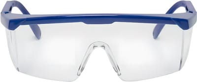 Veiligheidsbril Beschermingsbril Blauw – Comfortabele Fit – 1 Stuk