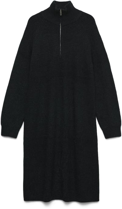 Vero Moda Gebreide jurk VMLEFILE Midi-jurk