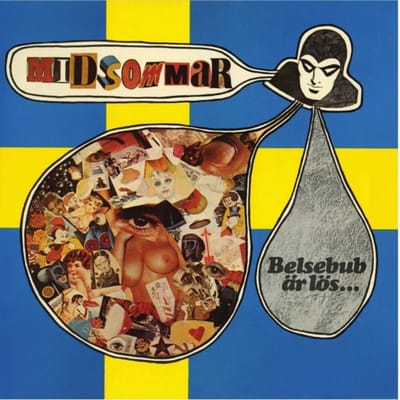 Midsommar - Belsebub Är Lös... (LP)